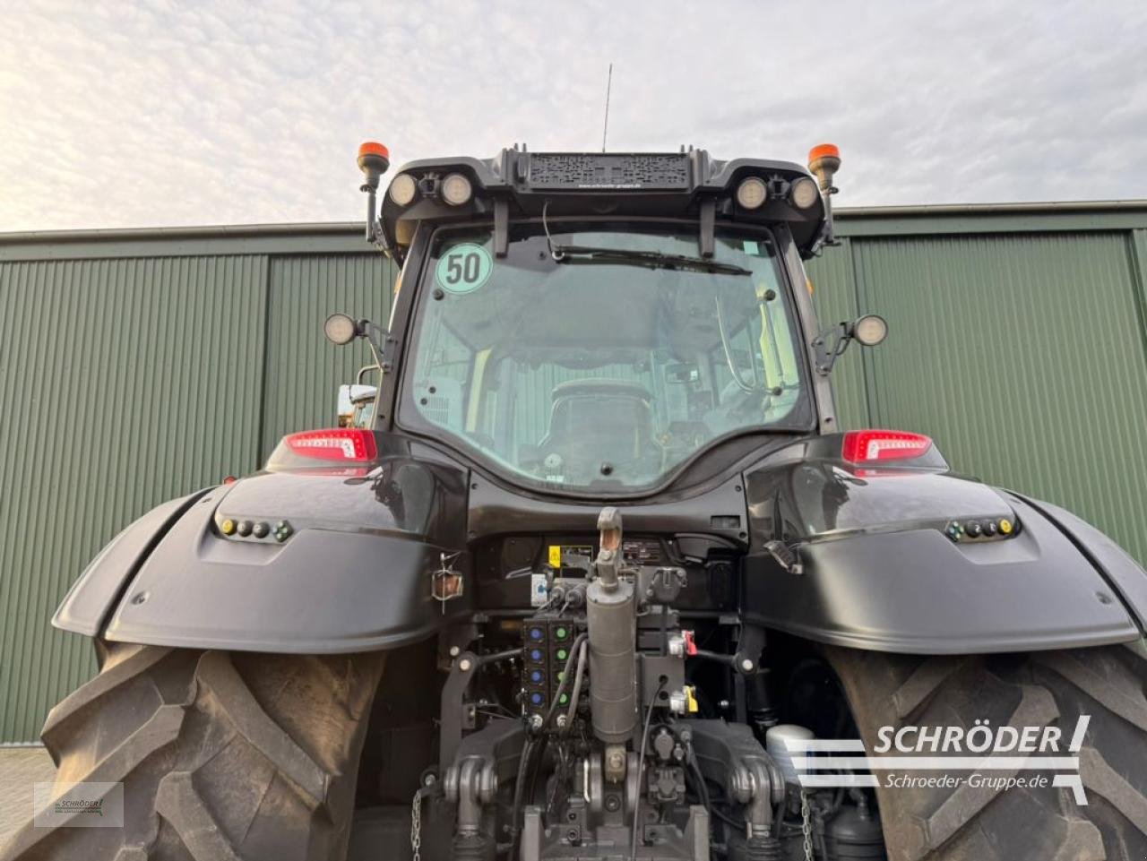 Traktor of the type Valtra T 175 ED | RTK | GEWÄHRLEISTUNG 12/2028, Gebrauchtmaschine in Twistringen (Picture 7)